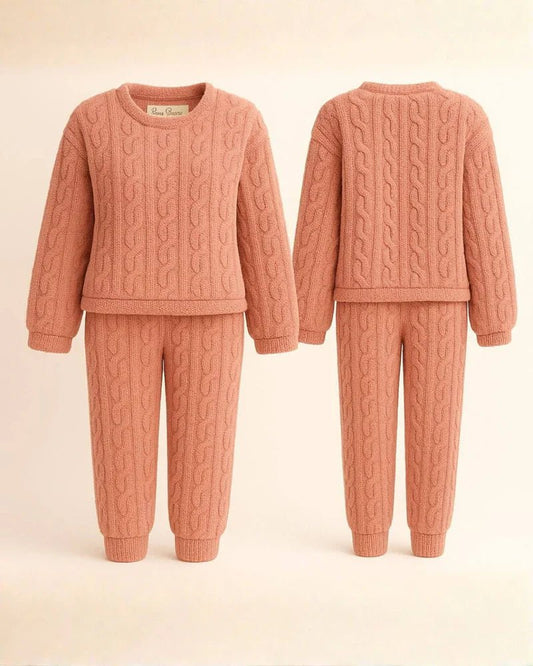 Das Cloud - Soft Bouclé Lounge Set - Rosa - Saint Doux