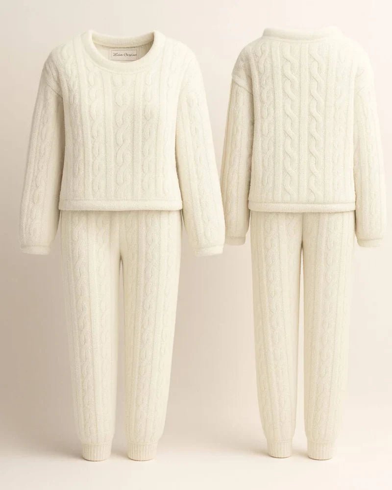 Das Cloud - Soft Bouclé Lounge Set - Weiß - Saint Doux