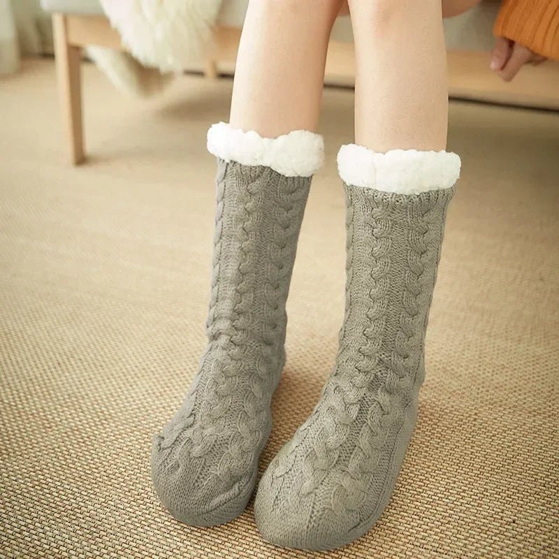 Die Cloud - Step Thermosocken - Hanf Hellcurry - Saint Doux